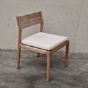 Jack outdoor dining chair cushion