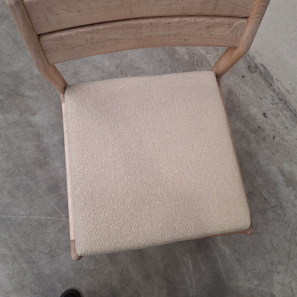 Jack outdoor dining chair cushion (Natural)