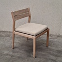 Jack outdoor dining chair cushion (Natural)