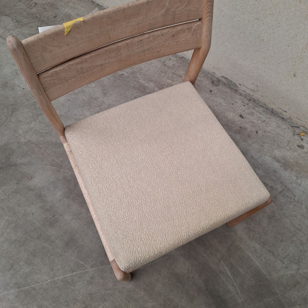 Jack outdoor dining chair cushion (Natural)