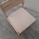 Jack outdoor dining chair cushion (Natural)