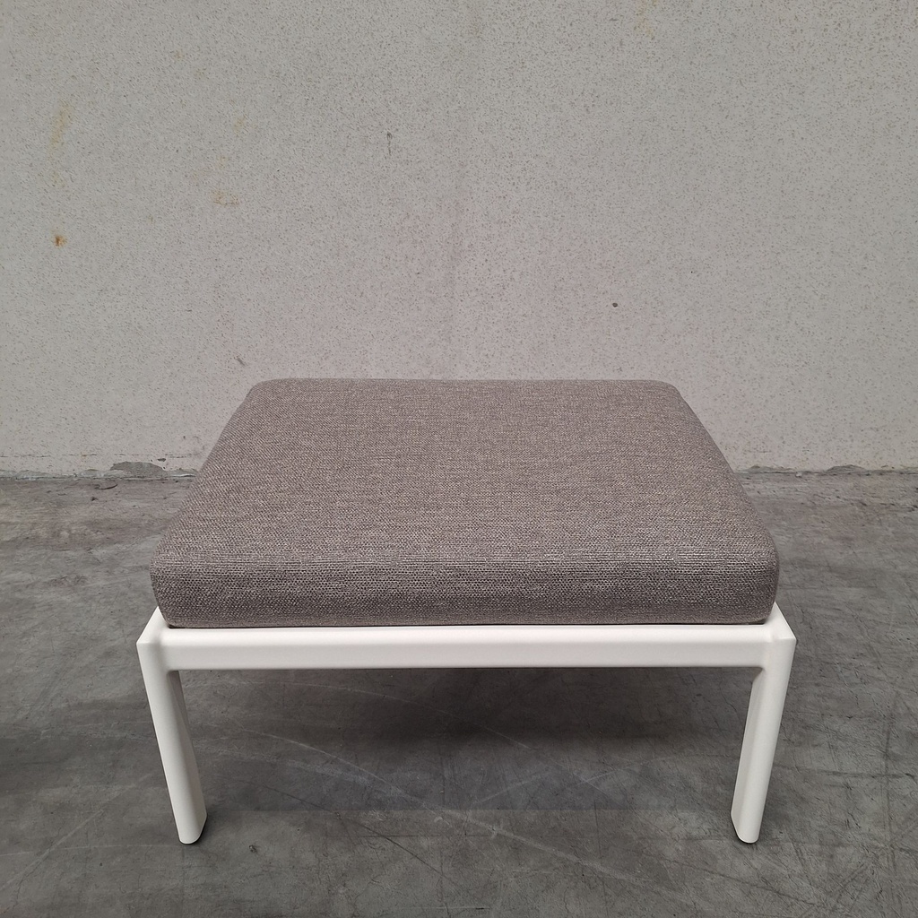 Jack outdoor footstool cushion (Mocha)