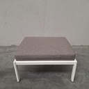 Jack outdoor footstool cushion (Mocha)