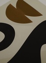 Sculptural 01 Poster incl. oak frame (70x100cm)