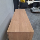 Oak Shadow chest of drawers
