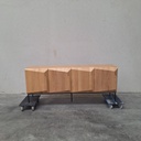 Stairs sideboard