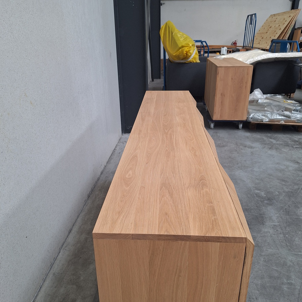 Stairs sideboard