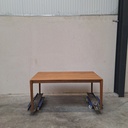Bok extendable dining table