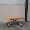 Mikado outdoor dining table - 240cm