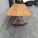 Mikado outdoor dining table - 240cm
