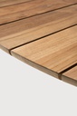 Circle outdoor dining table TEMPLATE