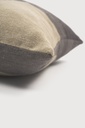 Layered Dots cushion - square