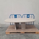Canyon outdoor dining table - 230cm