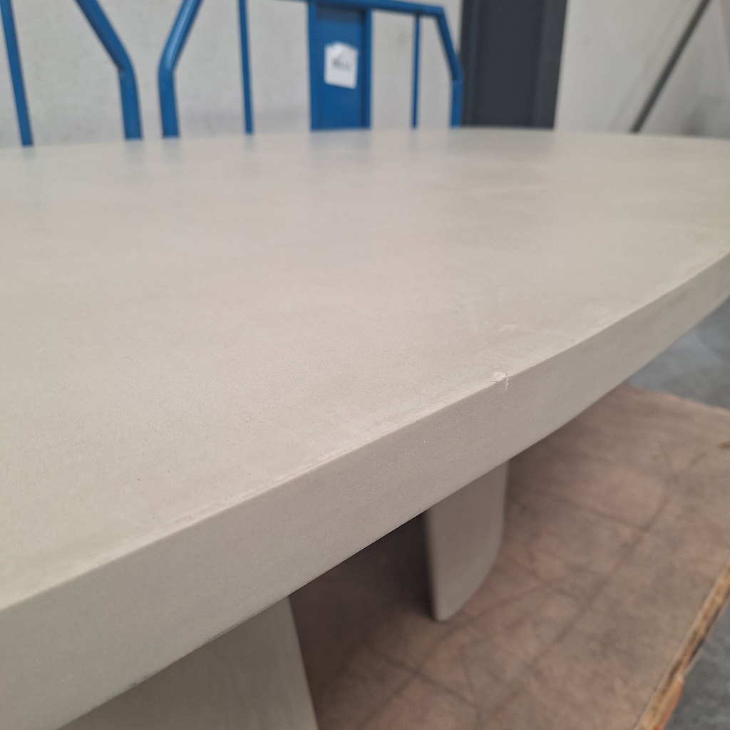 Canyon outdoor dining table - 230cm