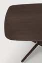 Oak Corto dining table