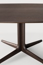 Oak Corto dining table