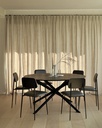 Mikado dining table - 150cm TEMPLATE