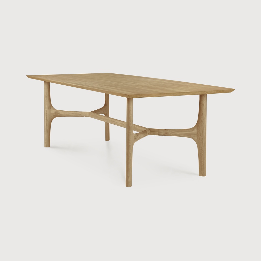 Oak Nexus dining table 230/105/76