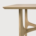 Oak Nexus dining table 230/105/76