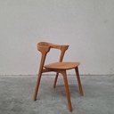 Set of 2 Bok dining chairs