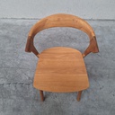 Set of 2 Bok dining chairs