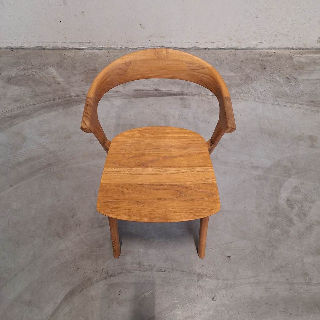 Set of 2 Bok dining chairs