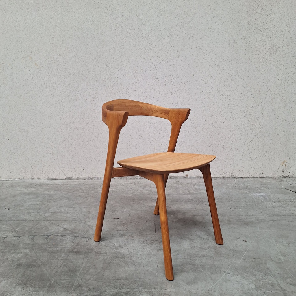 Set of 2 Bok dining chairs