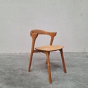 Set of 2 Bok dining chairs