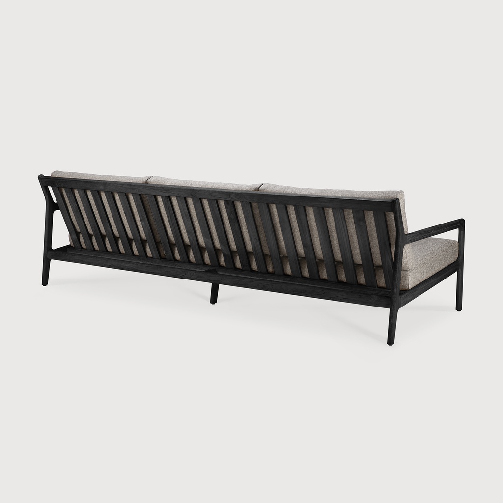 Jack outdoor 3-seater sofa with cushion TEMPLATE