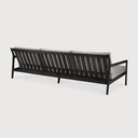 Jack outdoor 3-seater sofa with cushion TEMPLATE