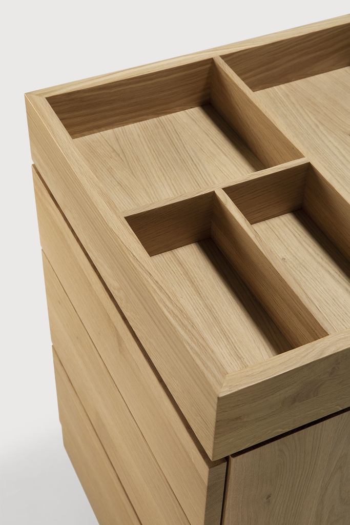 Dressing unit on wheels - 3 drawers TEMPLATE