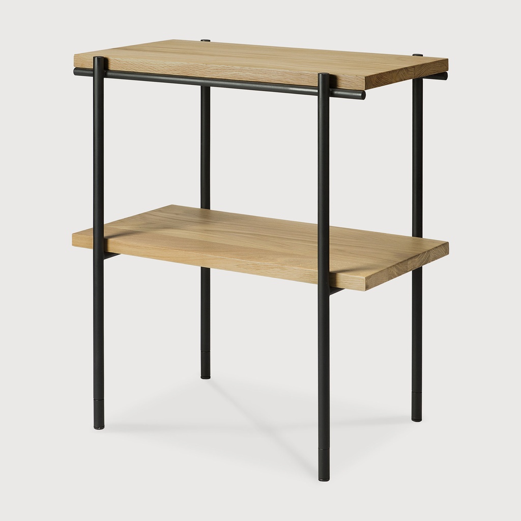 Oak Rise rectangular side table 50/30/55