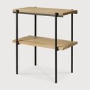 Oak Rise rectangular side table 50/30/55