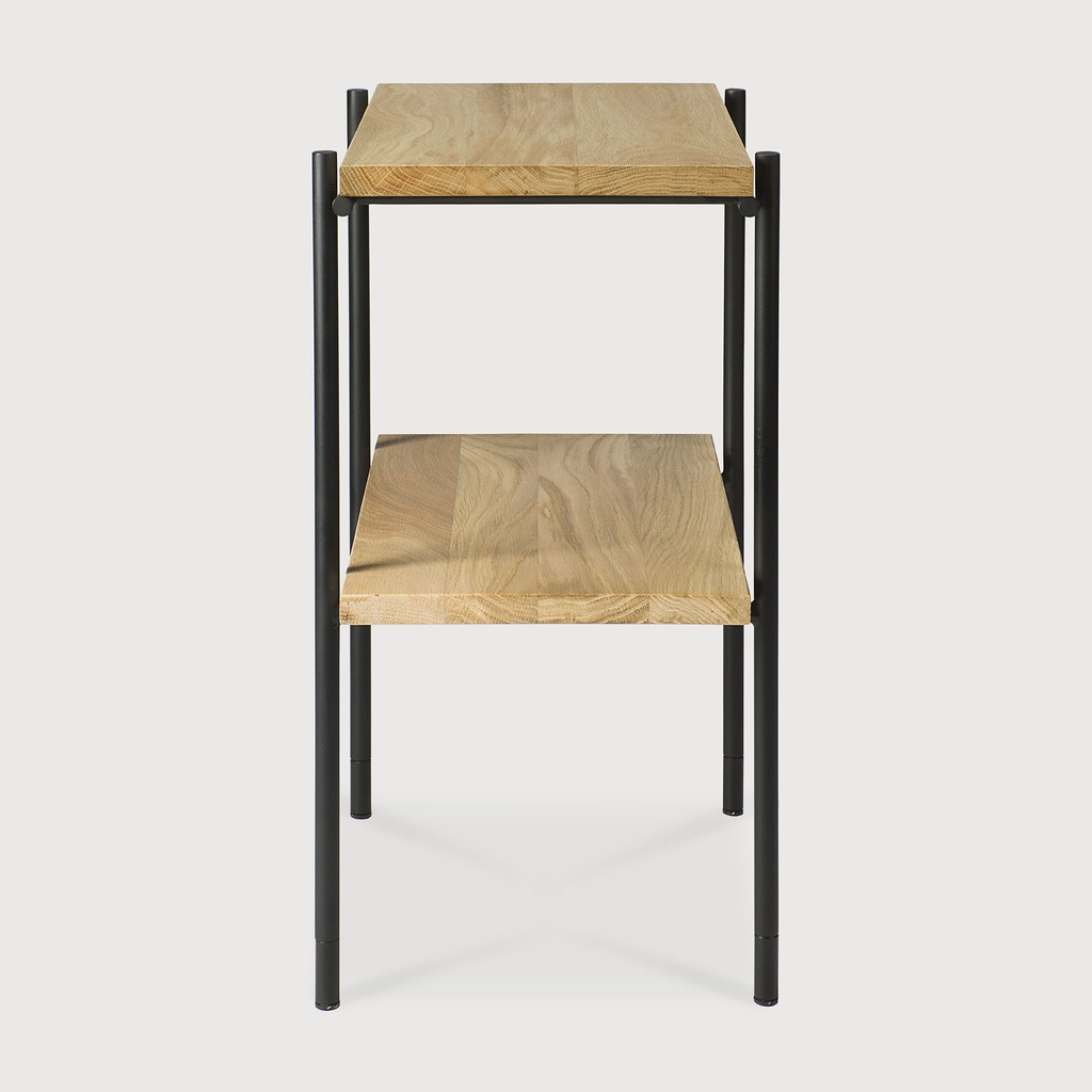 Oak Rise rectangular side table 50/30/55