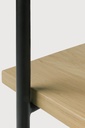 Oak Rise rectangular side table 50/30/55