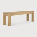 Oak Straight bench 140/35/45