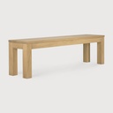 Oak Straight bench 160/35/45