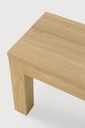 Oak Straight bench 160/35/45