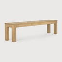 Oak Straight bench 200/35/45