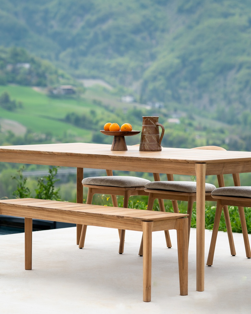 Bok outdoor bench TEMPLATE