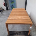 Bok outdoor dining table