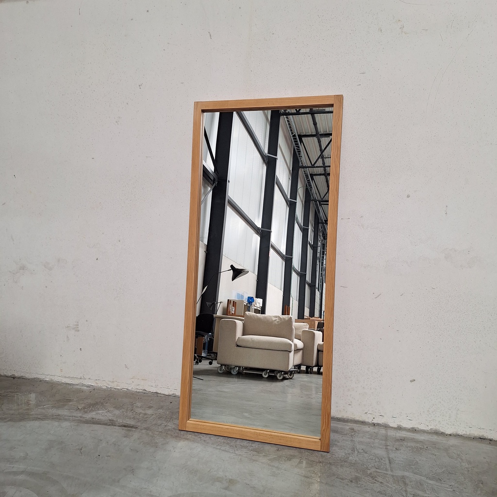 Light Frame floor mirror