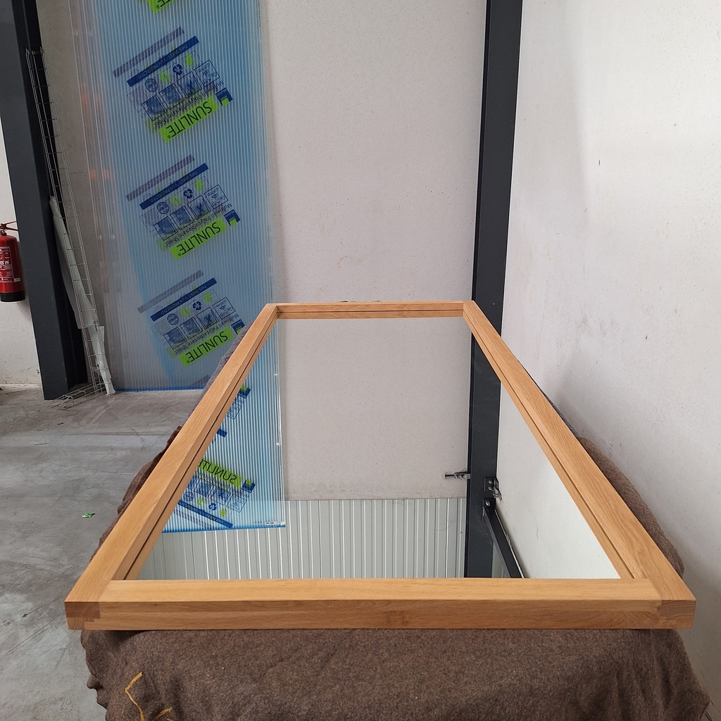 Light Frame floor mirror