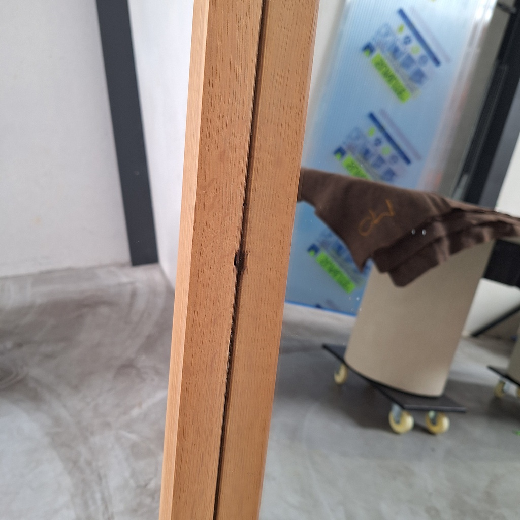 Light Frame floor mirror