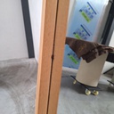 Light Frame floor mirror