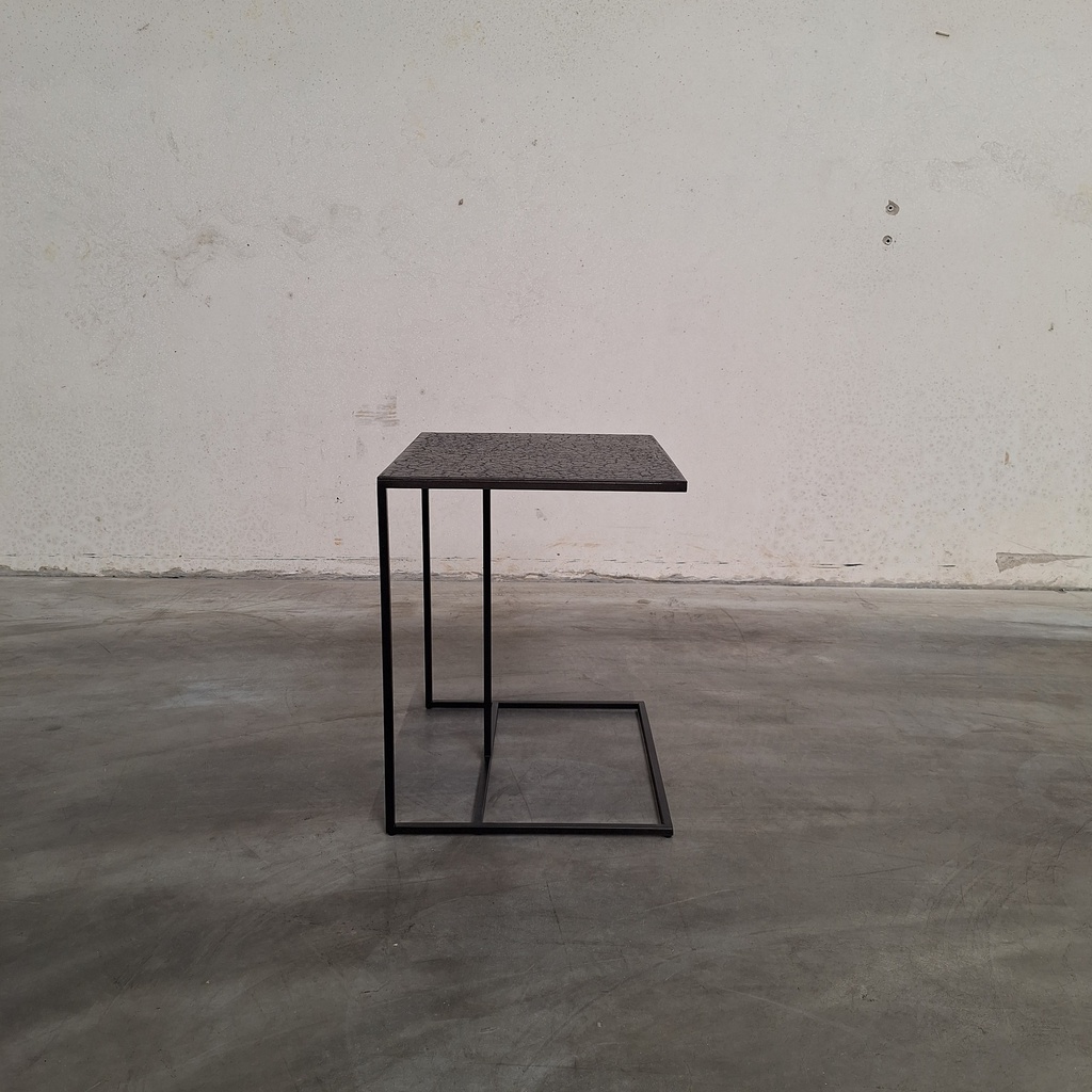 Triptic side table