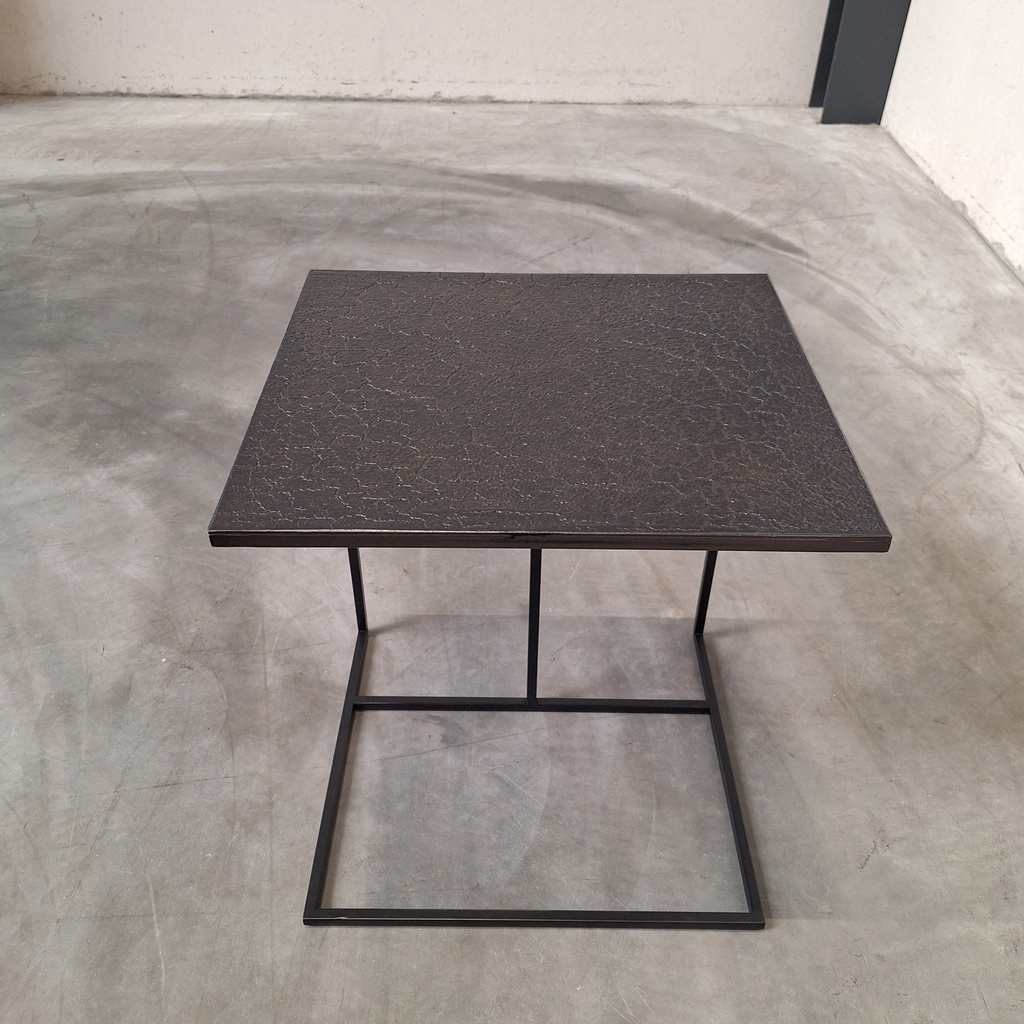 Triptic side table