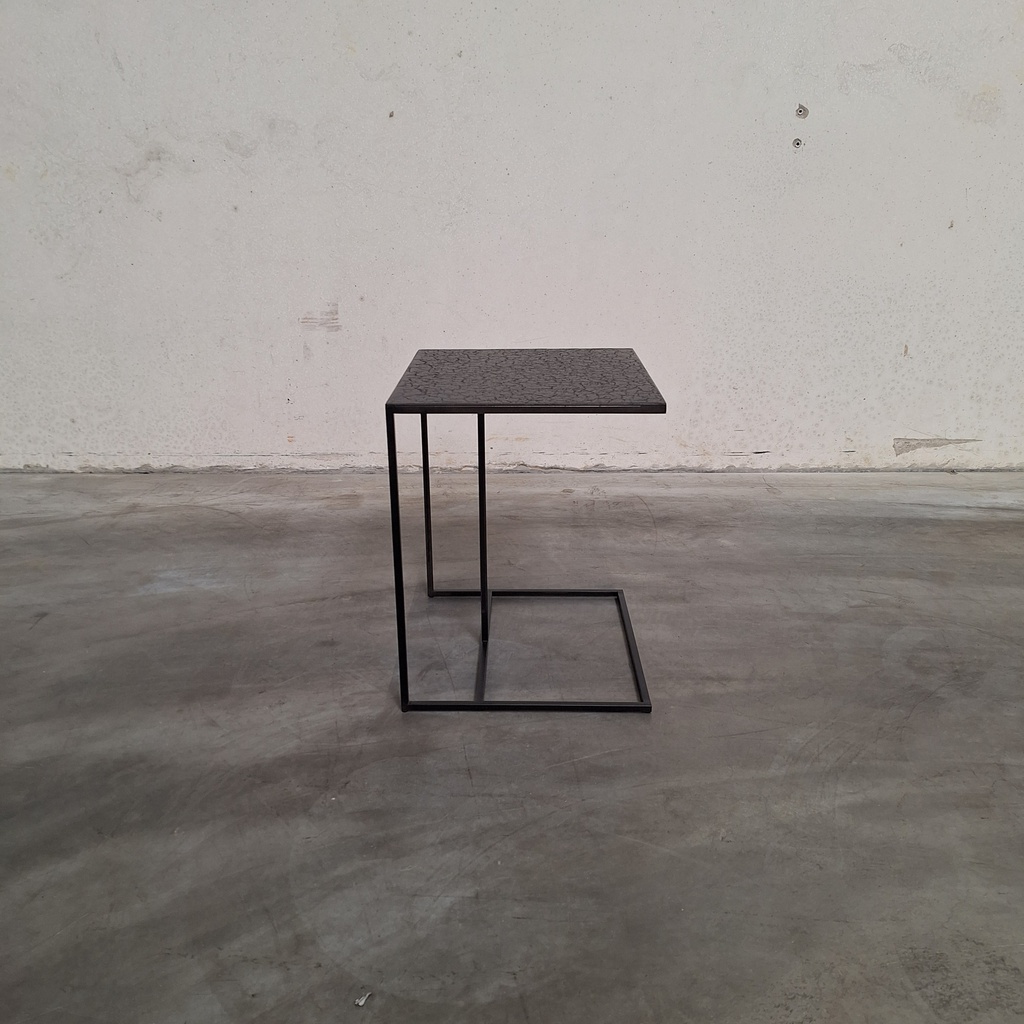 Triptic side table