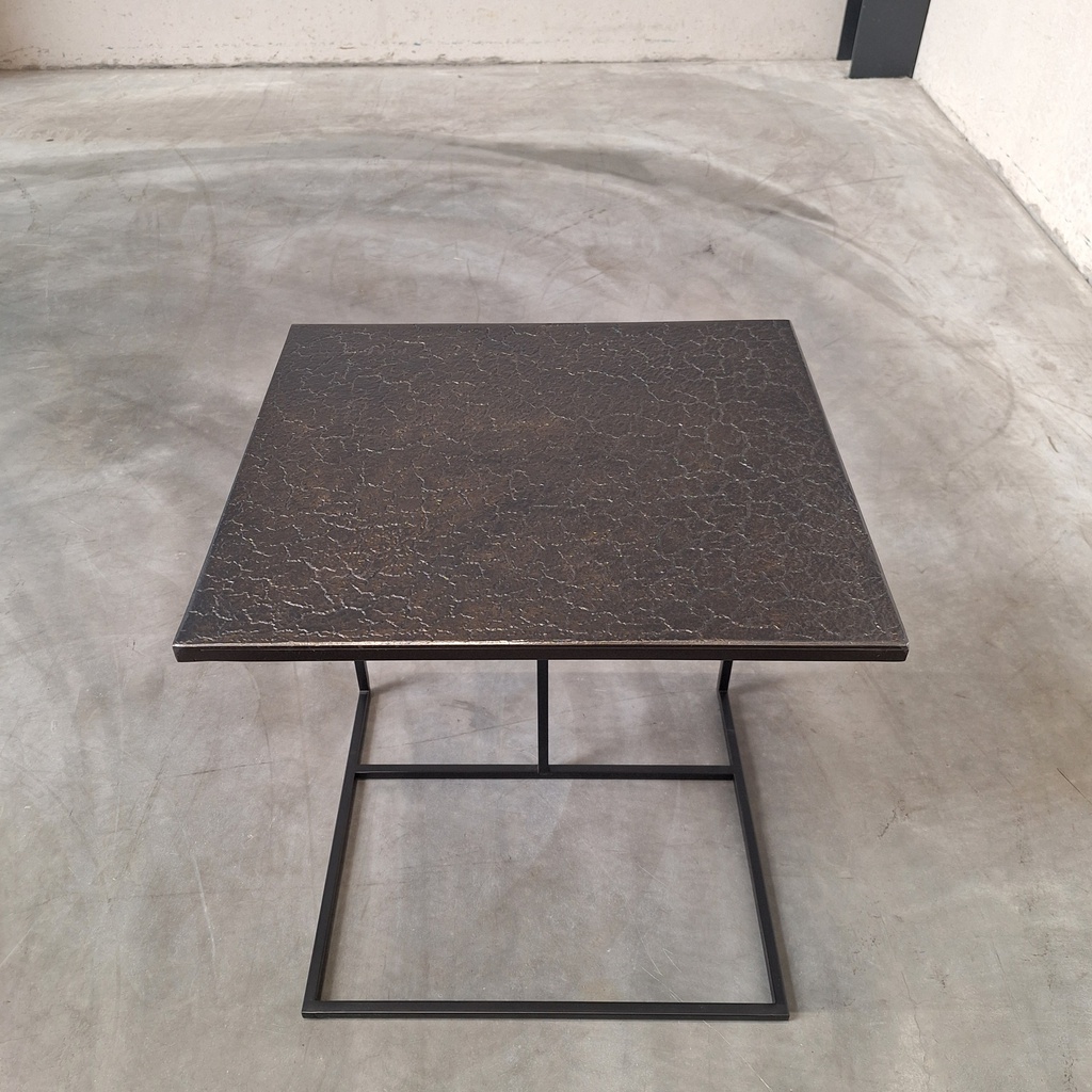 Triptic side table
