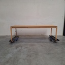Bok extendable dining table